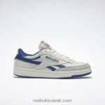طباشير / ملكي جامعي / أحمر ممتاز نادي ج الانتقام خمر أحذية رجالية Reebok 0NZ0F1029