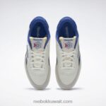 طباشير / ملكي جامعي / أحمر ممتاز نادي ج الانتقام خمر أحذية رجالية Reebok 0NZ0F1029 - Image 6