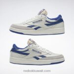 طباشير / ملكي جامعي / أحمر ممتاز نادي ج الانتقام خمر أحذية رجالية Reebok 0NZ0F1029 - Image 10