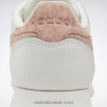 طباشير / هالة برتقالية أحذية نسائية جلدية كلاسيكية Reebok 0NZ0F428 - Image 8