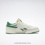 طباشير / ورق أبيض / أخضر جلن نادي ج الانتقام خمر أحذية رجالية Reebok 0NZ0F1043 - Image 4