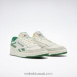 طباشير / ورق أبيض / أخضر جلن نادي ج الانتقام خمر أحذية رجالية Reebok 0NZ0F1043 - Image 5
