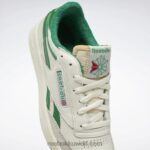 طباشير / ورق أبيض / أخضر جلن نادي ج الانتقام خمر أحذية رجالية Reebok 0NZ0F1043 - Image 9