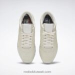 غطاء رملي / أبيض ftwr / رمادي بارد 2 حذاء ايمز جلدي كلاسيكي Reebok 0NZ0F536 - Image 6