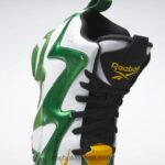 غلين أخضر / أبيض ftwr / أسود أساسي حذاء كرة السلة هوريكازي الثاني Reebok 0NZ0F149 - Image 7