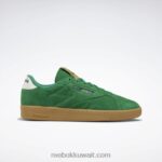 غلين جرين / ناقلات الأحمر / ريبوك صمغ المطاط 04 حذاء كلوب ج 85 أساس Reebok 0NZ0F334