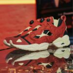 غني بالصهارة / غبار الكبريت s18-r / أسود أساسي حذاء ستريت فايتر إنستابومب فيوري 95 Reebok 0NZ0F253 - Image 2