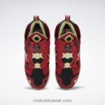 غني بالصهارة / غبار الكبريت s18-r / أسود أساسي حذاء ستريت فايتر إنستابومب فيوري 95 Reebok 0NZ0F253 - Image 7