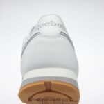 فتور أبيض / رمادي بارد 2 / طباشير أحذية نسائية جلدية كلاسيكية Reebok 0NZ0F223 - Image 8