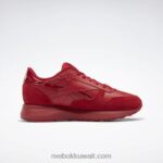 فلاش أحمر / بورجوندي كلاسيكي الأحذية الجلدية الكلاسيكية sp للنساء Reebok 0NZ0F231 - Image 2