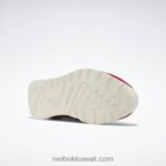 فلاش أحمر / طباشير / أبيض كلاسيكي أحذية الرجال النايلون الكلاسيكية Reebok 0NZ0F1217 - Image 5