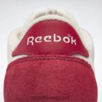 فلاش أحمر / طباشير / أبيض كلاسيكي أحذية الرجال النايلون الكلاسيكية Reebok 0NZ0F1217 - Image 8