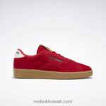 فيكتور أحمر / غلين أخضر / ريبوك مطاطي صمغ -04 حذاء كلوب ج 85 أساس Reebok 0NZ0F463