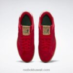 فيكتور أحمر / غلين أخضر / ريبوك مطاطي صمغ -04 حذاء كلوب ج 85 أساس Reebok 0NZ0F463 - Image 6