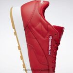 فيكتور أحمر / ftwr أبيض / ريبوك صمغ مطاطي -03 أحذية جلدية كلاسيكية Reebok 0NZ0F126 - Image 7