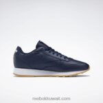 فيكتور كحلي / ftwr أبيض / ريبوك مطاطي صمغ -03 أحذية جلدية كلاسيكية Reebok 0NZ0F105 - Image 2