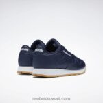 فيكتور كحلي / ftwr أبيض / ريبوك مطاطي صمغ -03 أحذية جلدية كلاسيكية Reebok 0NZ0F105 - Image 4