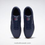 فيكتور كحلي / ftwr أبيض / ريبوك مطاطي صمغ -03 أحذية جلدية كلاسيكية Reebok 0NZ0F105 - Image 6