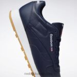 فيكتور كحلي / ftwr أبيض / ريبوك مطاطي صمغ -03 أحذية جلدية كلاسيكية Reebok 0NZ0F105 - Image 7