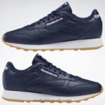 فيكتور كحلي / ftwr أبيض / ريبوك مطاطي صمغ -03 أحذية جلدية كلاسيكية Reebok 0NZ0F105 - Image 9