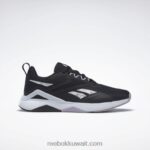 قلب أسود / أبيض فتور / واحة بنفسجية حذاء تدريب nanoflex tr 2.0 للنساء Reebok 0NZ0F136