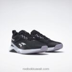 قلب أسود / أبيض فتور / واحة بنفسجية حذاء تدريب nanoflex tr 2.0 للنساء Reebok 0NZ0F136 - Image 3