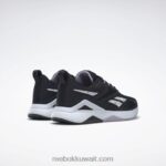 قلب أسود / أبيض فتور / واحة بنفسجية حذاء تدريب nanoflex tr 2.0 للنساء Reebok 0NZ0F136 - Image 4