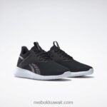 قلب أسود / أرجواني / كوارتز ميت أحذية التدريب النسائية fluxlite Reebok 0NZ0F933 - Image 3