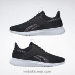 قلب أسود / أرجواني / كوارتز ميت أحذية التدريب النسائية fluxlite Reebok 0NZ0F933 - Image 9