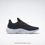 قلب أسود / أرجواني مشبع / أبيض ftwr 3 أحذية الجري النسائية Reebok 0NZ0F65 - Image 2