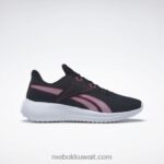 قلب أسود / أرجواني مشبع / أبيض ftwr 3 أحذية الجري النسائية Reebok 0NZ0F65