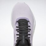 قلب أسود / أرجواني واحة / أبيض فتور حذاء فليكساجون فورس 4 نسائي للتدريب Reebok 0NZ0F215 - Image 7