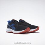 قلب أسود / توهج شبه برتقالي / أزرق متجه حذاء جري رانر 5 للرجال Reebok 0NZ0F1070 - Image 3