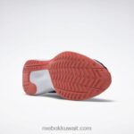 قلب أسود / توهج شبه برتقالي / أزرق متجه حذاء جري رانر 5 للرجال Reebok 0NZ0F1070 - Image 5