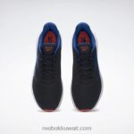 قلب أسود / توهج شبه برتقالي / أزرق متجه حذاء جري رانر 5 للرجال Reebok 0NZ0F1070 - Image 6