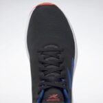 قلب أسود / توهج شبه برتقالي / أزرق متجه حذاء جري رانر 5 للرجال Reebok 0NZ0F1070 - Image 7