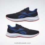 قلب أسود / توهج شبه برتقالي / أزرق متجه حذاء جري رانر 5 للرجال Reebok 0NZ0F1070 - Image 9