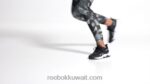 قلب أسود / رمادي نقي 5 / أبيض قدم أحذية تدريب نسائية nfx Reebok 0NZ0F945 - Image 2