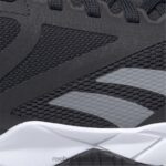 قلب أسود / رمادي نقي 5 / أبيض قدم أحذية تدريب نسائية nfx Reebok 0NZ0F945 - Image 11