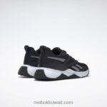 قلب أسود / رمادي نقي 5 / أبيض قدم أحذية تدريب نسائية nfx Reebok 0NZ0F945 - Image 6