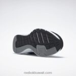 قلب أسود / رمادي نقي 5 / أبيض قدم حذاء جري رانر 4 4e للرجال Reebok 0NZ0F1123 - Image 5