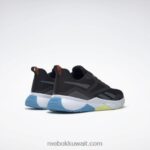 قلب أسود / رمادي نقي 7 / أكوا مشع أحذية تدريب الرجال nfx Reebok 0NZ0F1324 - Image 4