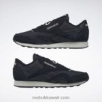 قلب أسود / ضباب الصباح حذاء نايلون كلاسيكي Reebok 0NZ0F822 - Image 10
