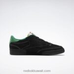 قلب أسود / طباشير / غلين أخضر أحذية الانتقام نادي ج Reebok 0NZ0F323 - Image 2