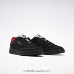 قلب أسود / طباشير / غلين أخضر أحذية الانتقام نادي ج Reebok 0NZ0F323 - Image 3