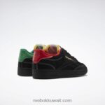 قلب أسود / طباشير / غلين أخضر أحذية الانتقام نادي ج Reebok 0NZ0F323 - Image 4