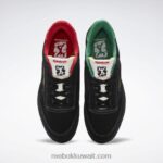 قلب أسود / طباشير / غلين أخضر أحذية الانتقام نادي ج Reebok 0NZ0F323 - Image 6