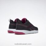 قلب أسود / كستنائي / وردي مطارد حذاء فليكساجون فورس 3 د واسع للتدريب للنساء Reebok 0NZ0F919 - Image 4