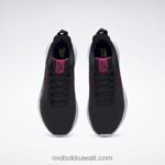 قلب أسود / كستنائي / وردي مطارد حذاء فليكساجون فورس 3 د واسع للتدريب للنساء Reebok 0NZ0F919 - Image 6