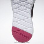 قلب أسود / كستنائي / وردي مطارد حذاء فليكساجون فورس 3 د واسع للتدريب للنساء Reebok 0NZ0F919 - Image 7